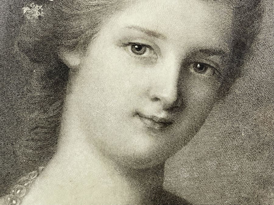 Antique 1898 Arthur Tooth And Sons Hand Signed Etching 13 X 16 In Gilded Frame 20 X 25 [Photo 6]