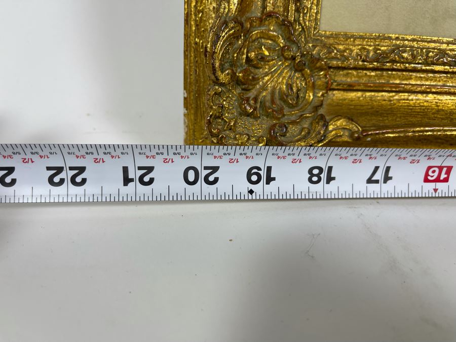 Antique 1898 Arthur Tooth And Sons Hand Signed Etching 13 X 16 In Gilded Frame 20 X 25 [Photo 27]