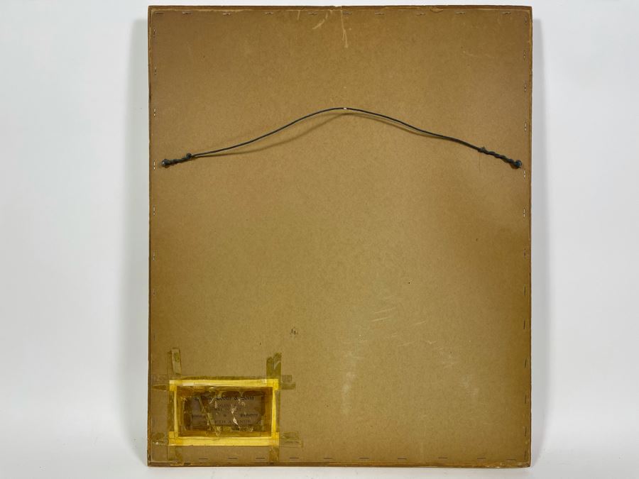 Antique 1898 Arthur Tooth And Sons Hand Signed Etching 13 X 16 In Gilded Frame 20 X 25 [Photo 23]