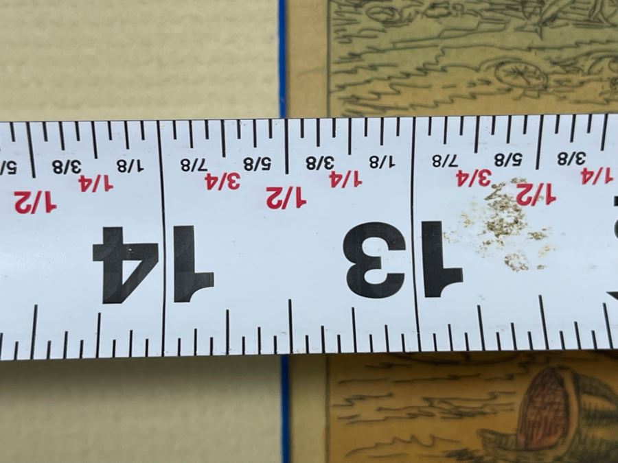 Vintage London Etching Titled New Reading Or Shakespeare Improved Humbly Dedicated To The Keen Critic Of Drury Lane By A Poor Author 13.5 X 9.5 Framed 23 X 19 [Photo 13]