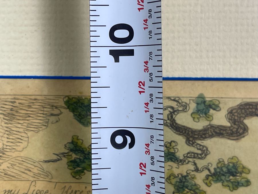 Vintage London Etching Titled New Reading Or Shakespeare Improved Humbly Dedicated To The Keen Critic Of Drury Lane By A Poor Author 13.5 X 9.5 Framed 23 X 19 [Photo 14]