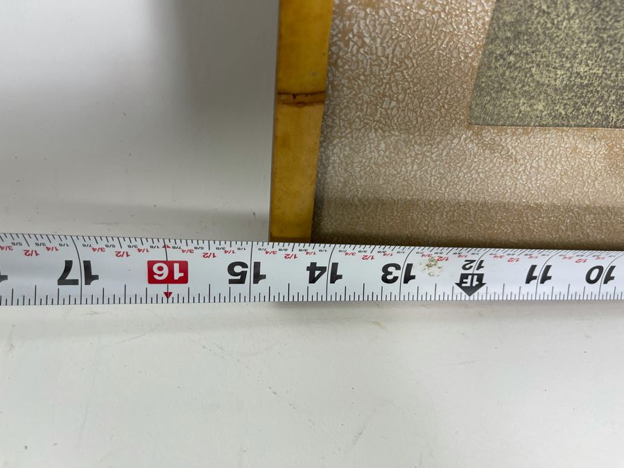 Vintage Pair Of Japanese Woodblock Prints By Sadanobu III Hasegawa (1881-1963) 10' X 15' In Vintage Bamboo Frames 15 X 20 [Photo 15]