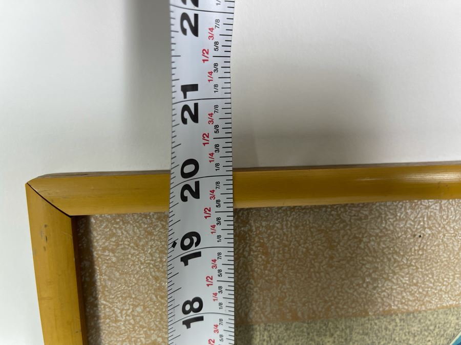 Vintage Pair Of Japanese Woodblock Prints By Sadanobu III Hasegawa (1881-1963) 10' X 15' In Vintage Bamboo Frames 15 X 20 [Photo 16]