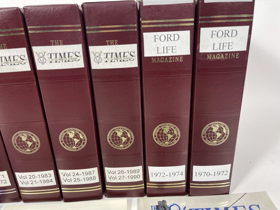 Collection Of V8 Times Magazines (For The Ford V8 Enthusiast) 1969-1990 And Ford Life Magazines 1970-1974 [Photo 5]