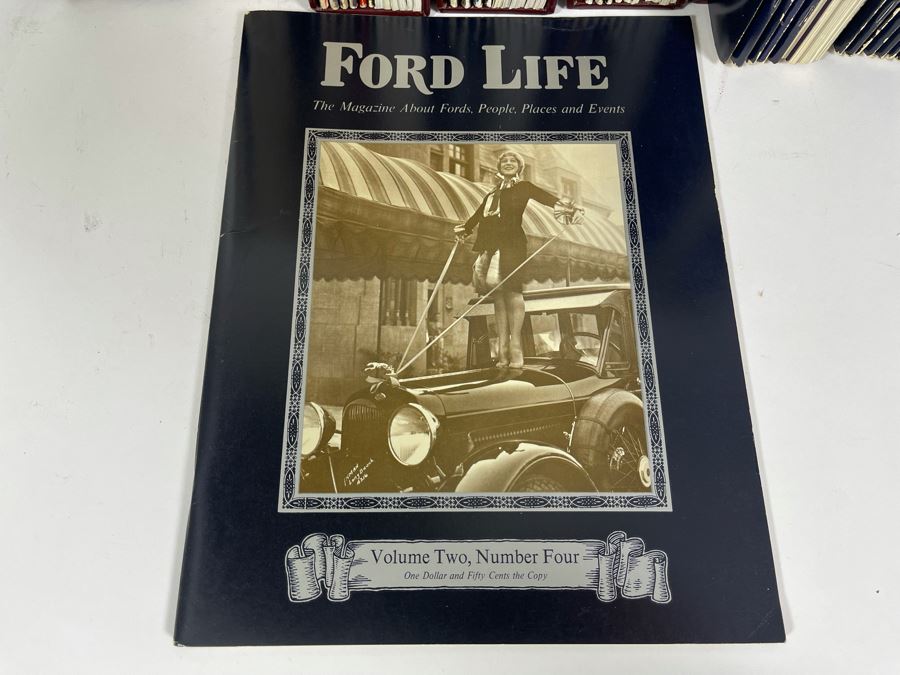 Collection Of V8 Times Magazines (For The Ford V8 Enthusiast) 1969-1990 And Ford Life Magazines 1970-1974 [Photo 7]
