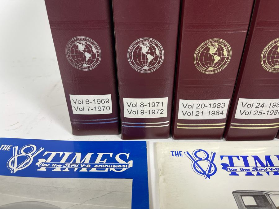 Collection Of V8 Times Magazines (For The Ford V8 Enthusiast) 1969-1990 And Ford Life Magazines 1970-1974 [Photo 3]