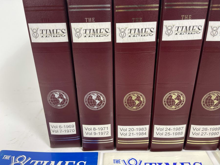 Collection Of V8 Times Magazines (For The Ford V8 Enthusiast) 1969-1990 And Ford Life Magazines 1970-1974 [Photo 4]