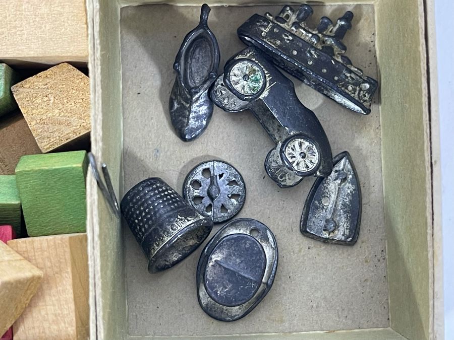 Vintage 1936 Monopoly Game Pieces (No Board) Parker Trading Game [Photo 5]