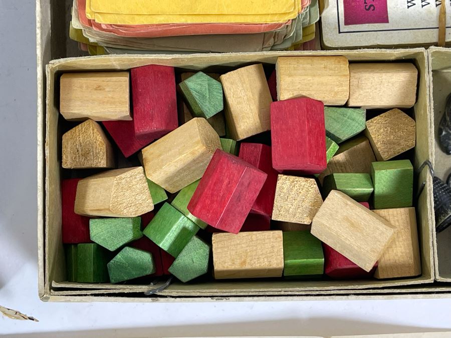 Vintage 1936 Monopoly Game Pieces (No Board) Parker Trading Game [Photo 7]