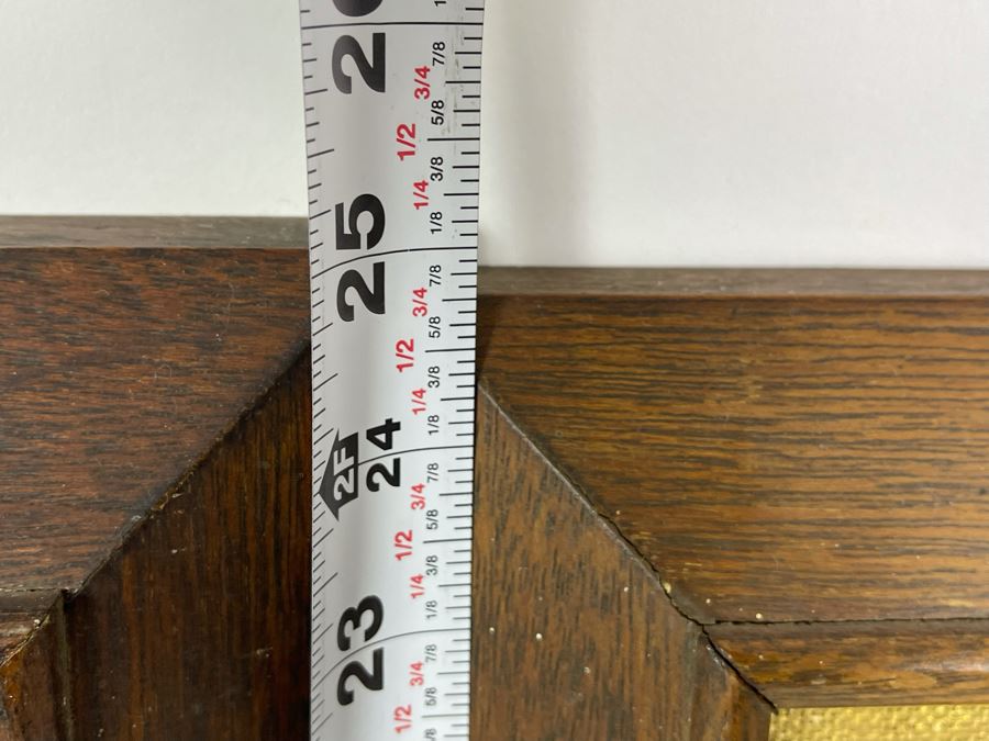 Pair Of Vintage 1970s Thai Paintings On Silk In Mid-Century Frames 25 X 25 [Photo 10]