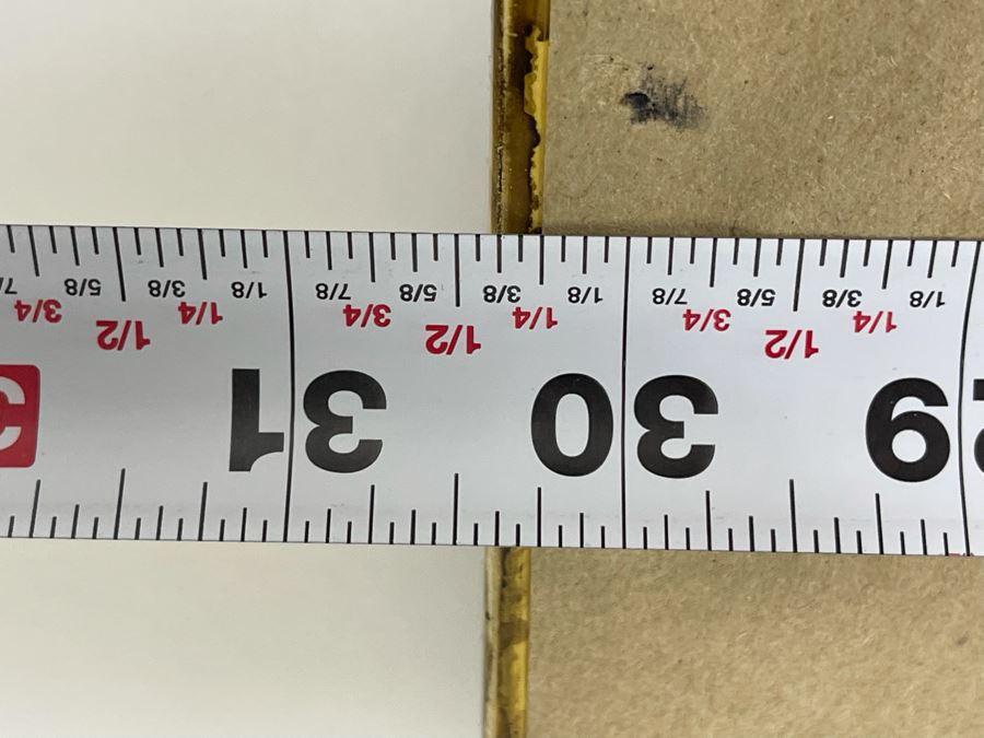 Framed Giclee Print Titled Garden Entrance 30 X 41 Retails $895  [Photo 11]