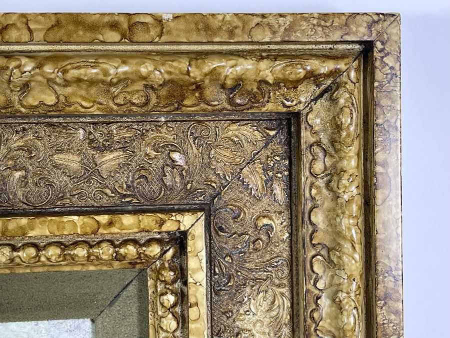 Framed Giclee Print Titled Garden Entrance 30 X 41 Retails $895  [Photo 7]