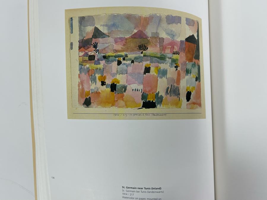 Paul Klee Softcover Art Book From The Museum Of Modern Art, New York Second Printing 1987 [Photo 11]