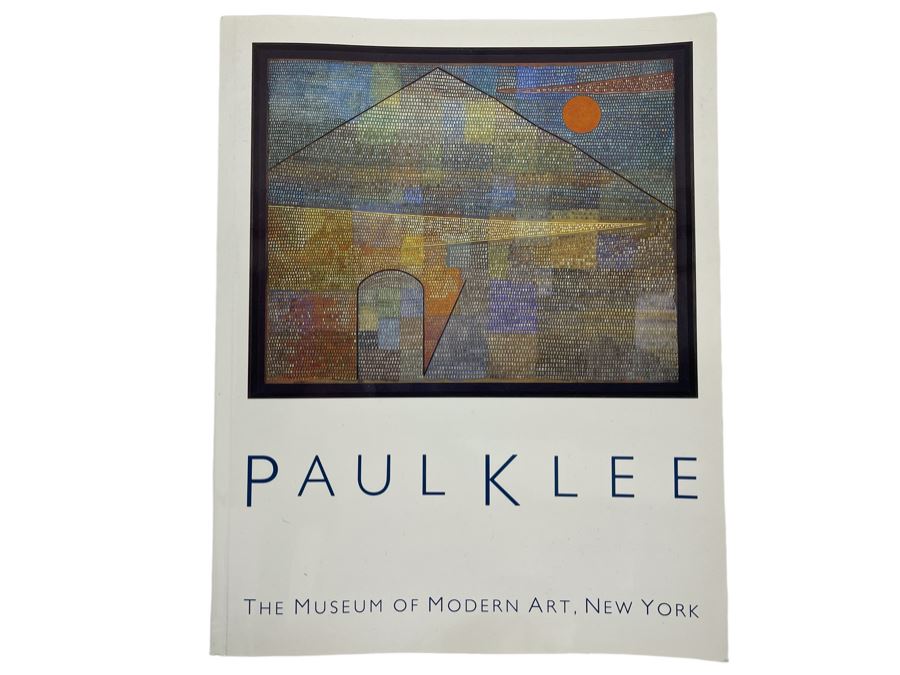 Paul Klee Softcover Art Book From The Museum Of Modern Art, New York Second Printing 1987 [Photo 1]