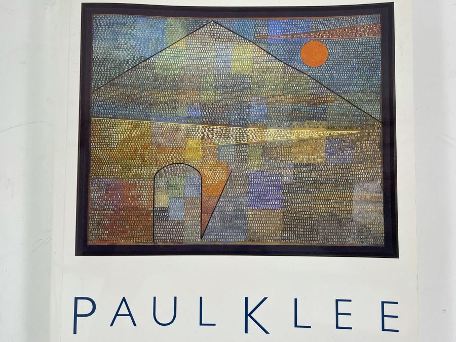 Paul Klee Softcover Art Book From The Museum Of Modern Art, New York Second Printing 1987 [Photo 3]