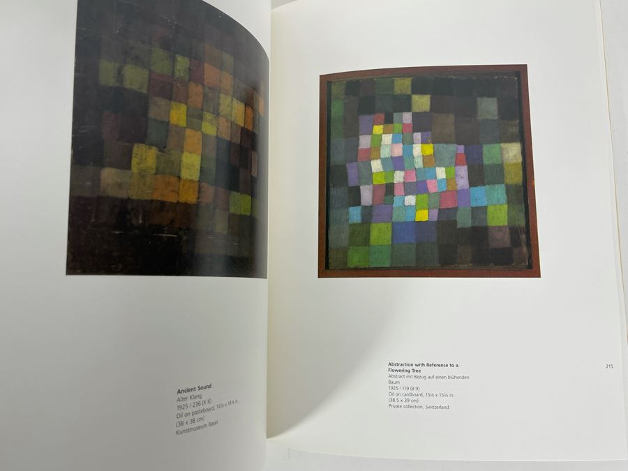 Paul Klee Softcover Art Book From The Museum Of Modern Art, New York Second Printing 1987 [Photo 7]