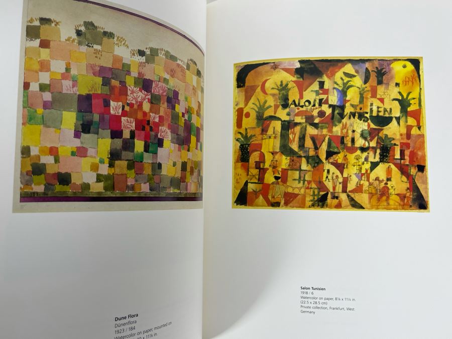 Paul Klee Softcover Art Book From The Museum Of Modern Art, New York Second Printing 1987 [Photo 10]