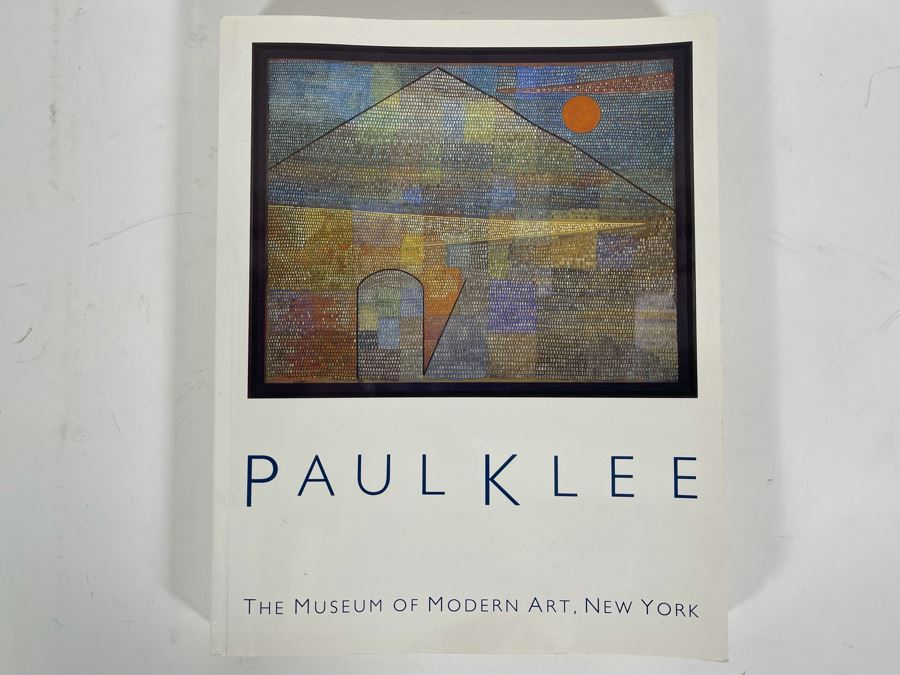 Paul Klee Softcover Art Book From The Museum Of Modern Art, New York Second Printing 1987 [Photo 2]