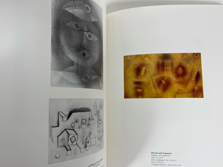 Paul Klee Softcover Art Book From The Museum Of Modern Art, New York Second Printing 1987 [Photo 8]