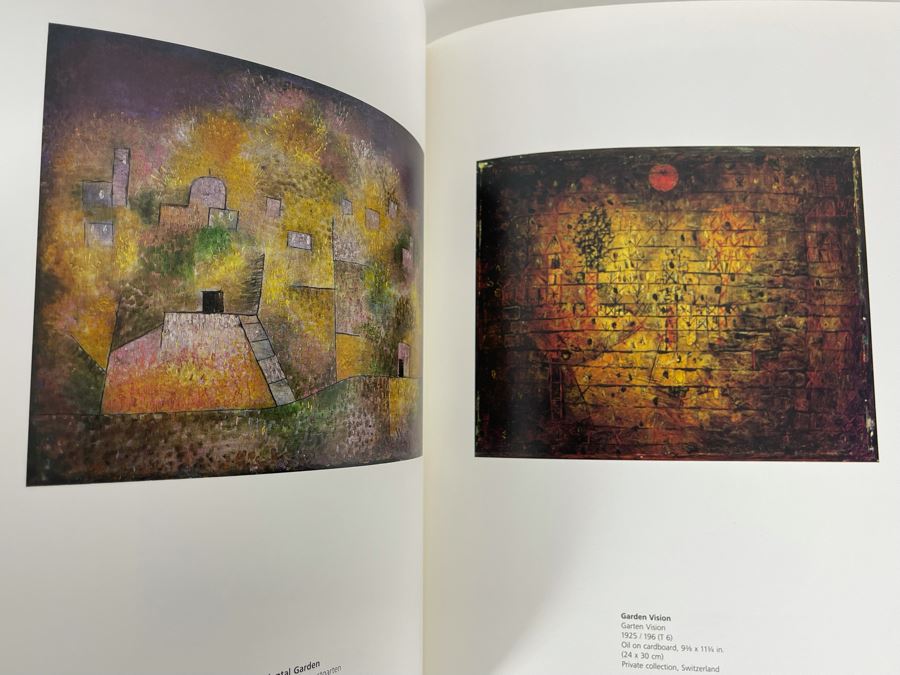 Paul Klee Softcover Art Book From The Museum Of Modern Art, New York Second Printing 1987 [Photo 9]