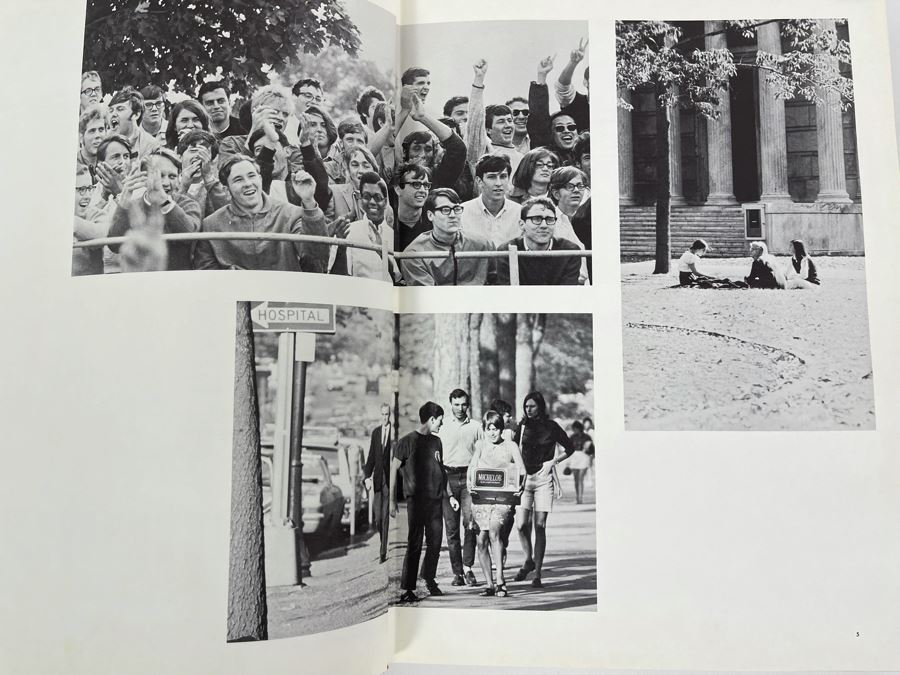 Vintage 1970 Princeton Bric Yearbook [Photo 6]