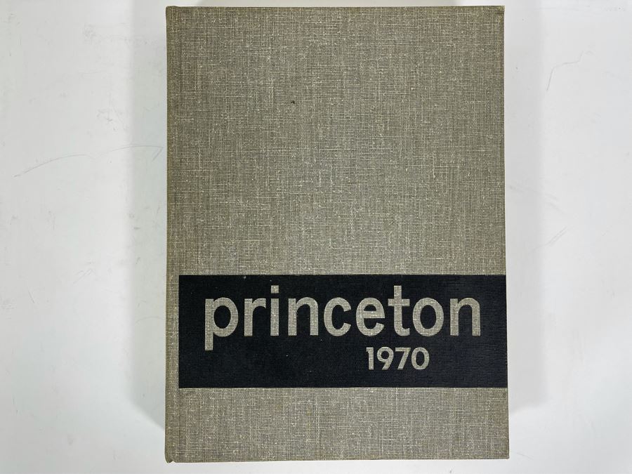 Vintage 1970 Princeton Bric Yearbook [Photo 2]