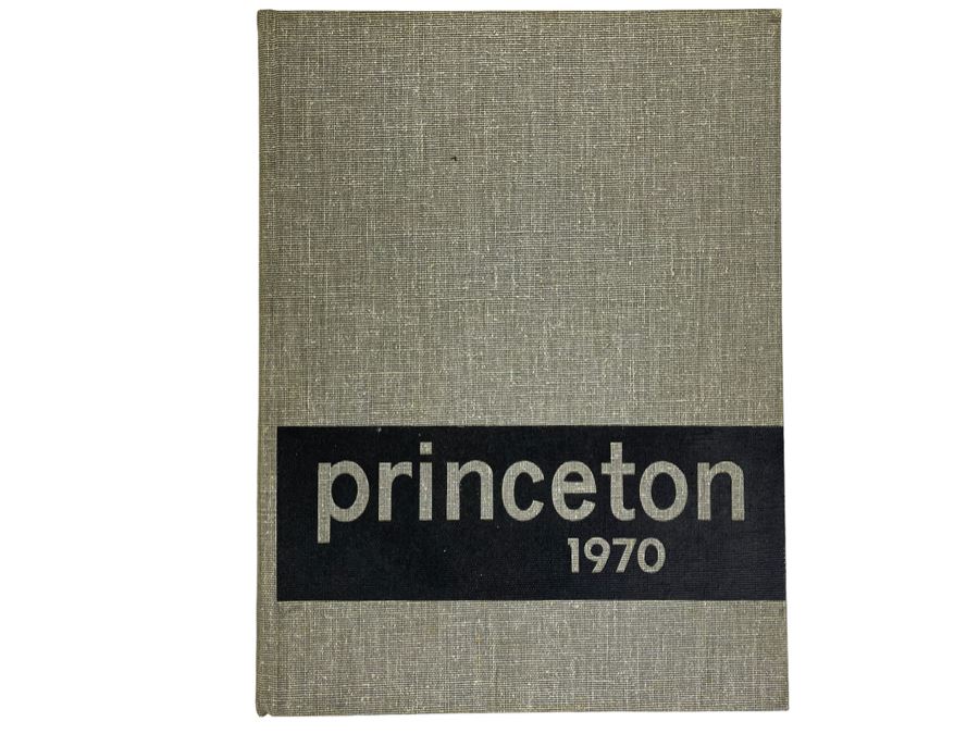 Vintage 1970 Princeton Bric Yearbook [Photo 1]