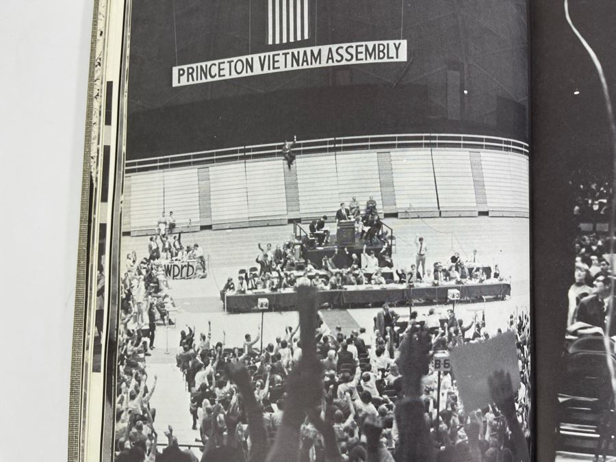 Vintage 1970 Princeton Bric Yearbook [Photo 9]