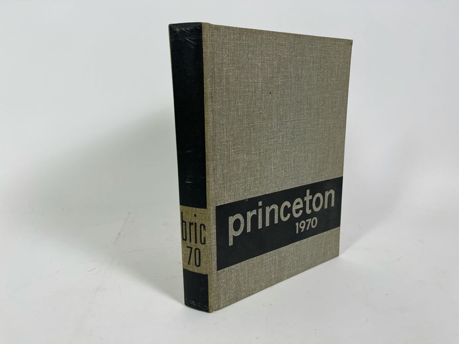 Vintage 1970 Princeton Bric Yearbook [Photo 10]