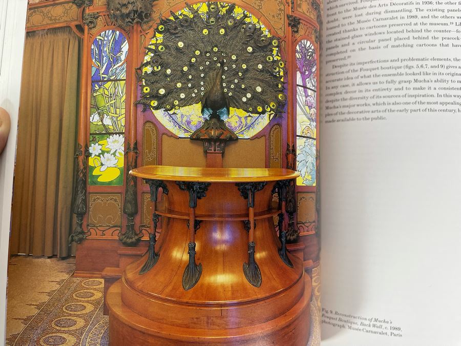 Pair Of Alphonse Mucha Art Nouveau Artwork Books [Photo 23]