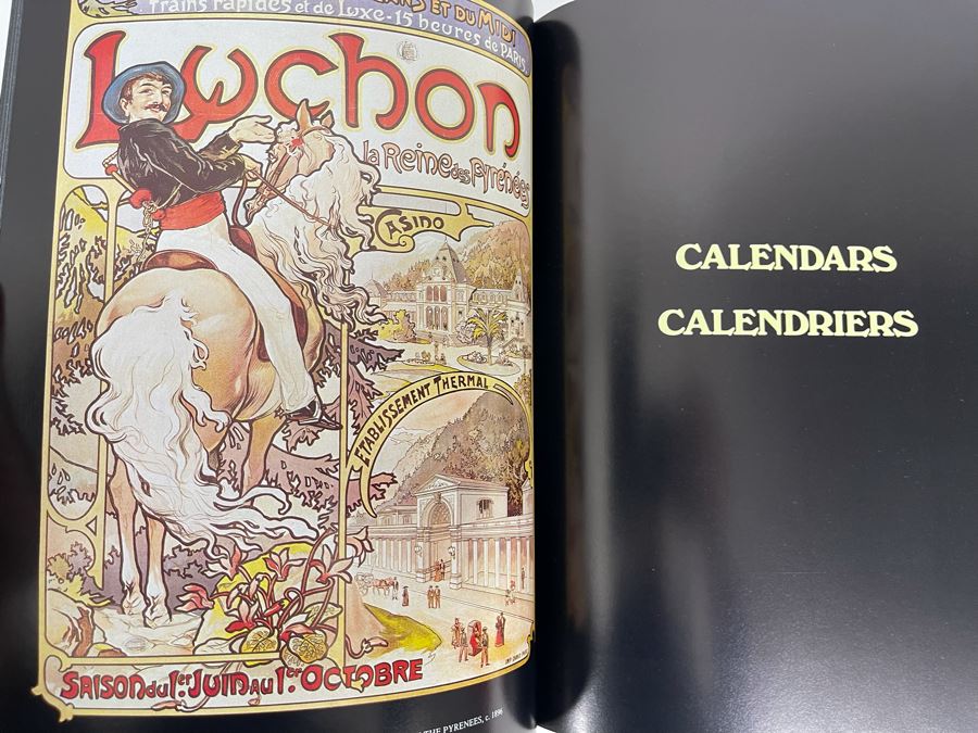 Pair Of Alphonse Mucha Art Nouveau Artwork Books [Photo 12]