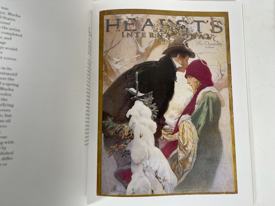 Pair Of Alphonse Mucha Art Nouveau Artwork Books [Photo 20]