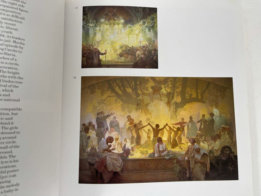 Pair Of Alphonse Mucha Art Nouveau Artwork Books [Photo 24]