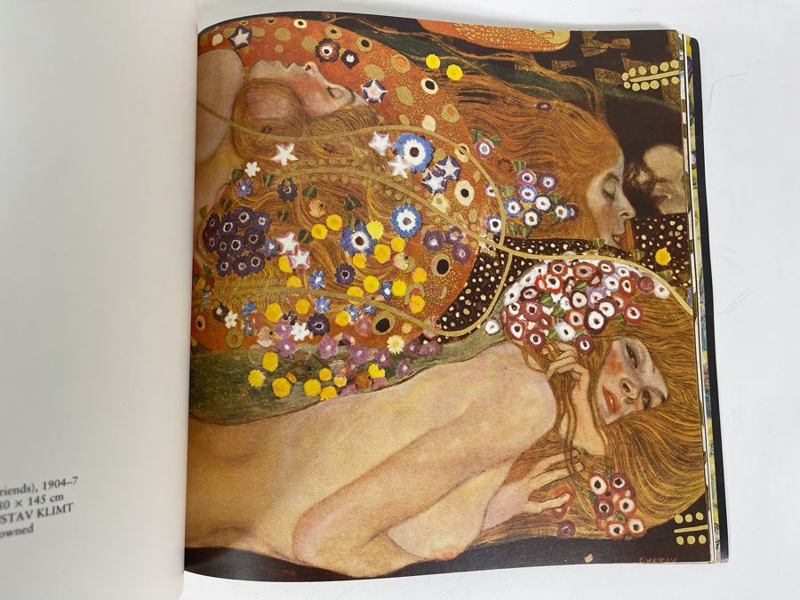 Gustav Klimt Women Softcover Book By Angelica Baumer 1985 [Photo 8]