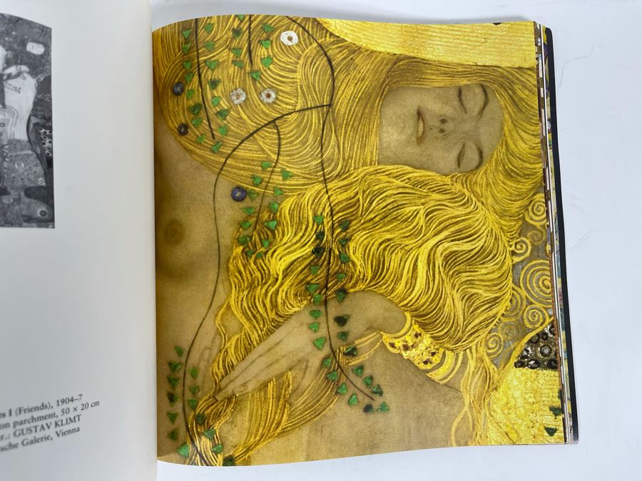 Gustav Klimt Women Softcover Book By Angelica Baumer 1985 [Photo 9]
