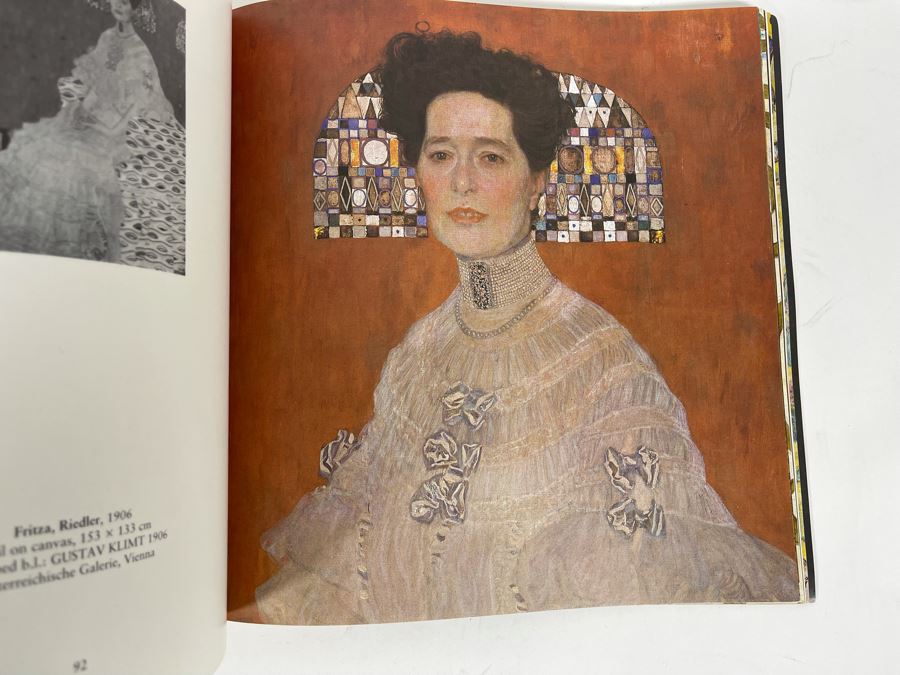 Gustav Klimt Women Softcover Book By Angelica Baumer 1985 [Photo 7]