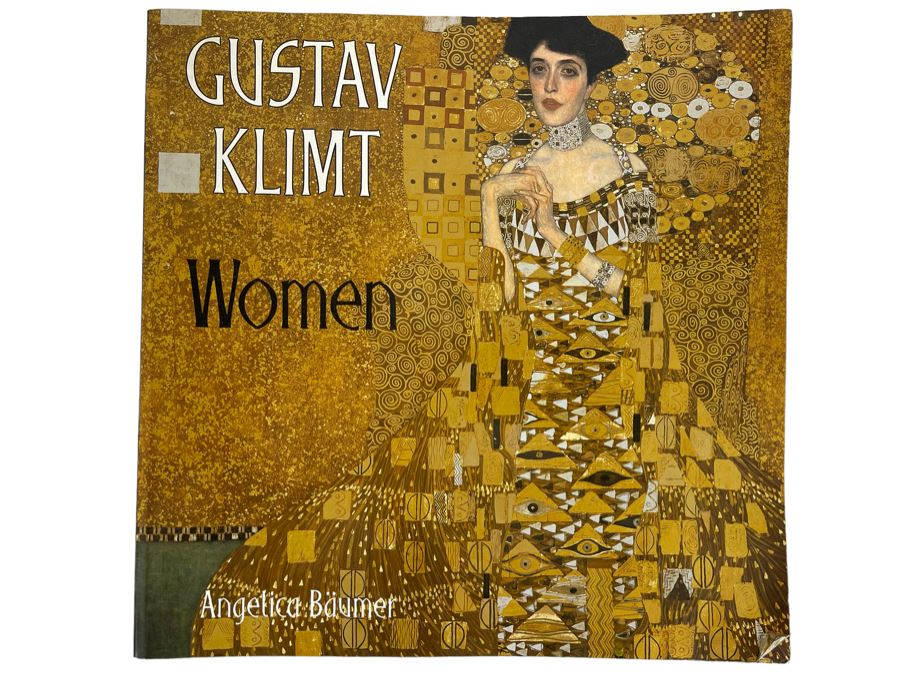 Gustav Klimt Women Softcover Book By Angelica Baumer 1985 [Photo 1]