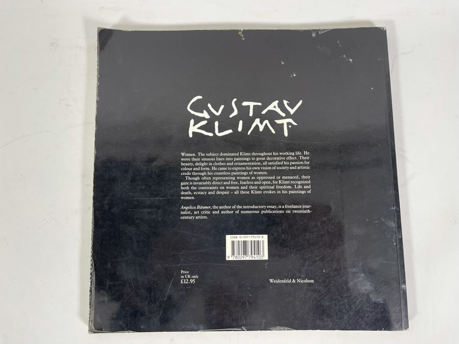 Gustav Klimt Women Softcover Book By Angelica Baumer 1985 [Photo 11]