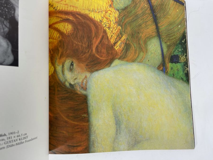 Gustav Klimt Women Softcover Book By Angelica Baumer 1985 [Photo 10]