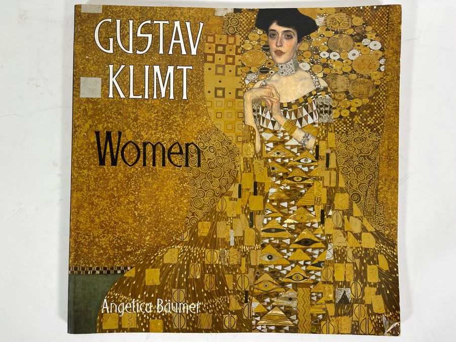 Gustav Klimt Women Softcover Book By Angelica Baumer 1985 [Photo 2]