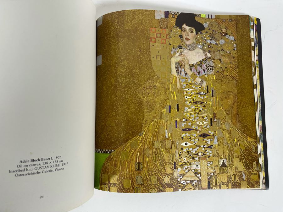 Gustav Klimt Women Softcover Book By Angelica Baumer 1985 [Photo 6]