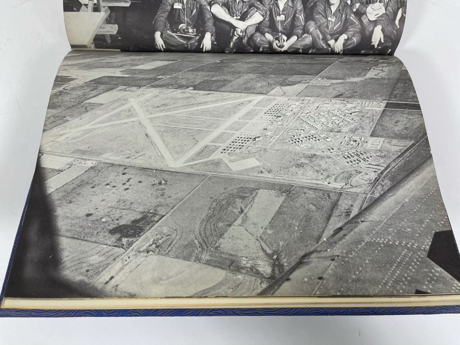 Dialect Fifty-Two Easy Echo Pilot Yearbook WWII 1940s Era [Photo 14]