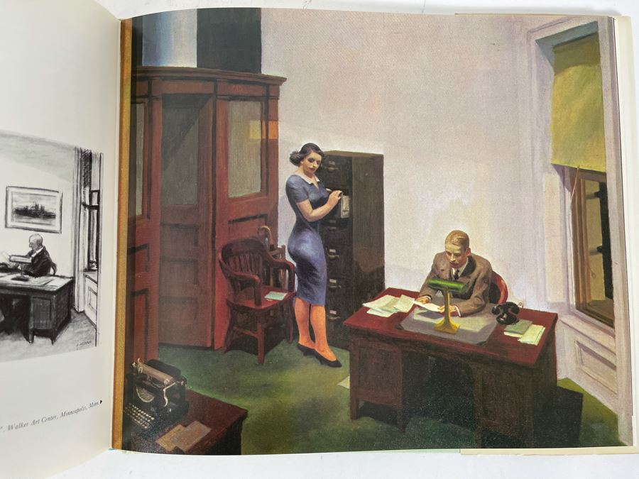 1983 Edward Hopper Hardcover Artist Book [Photo 7]