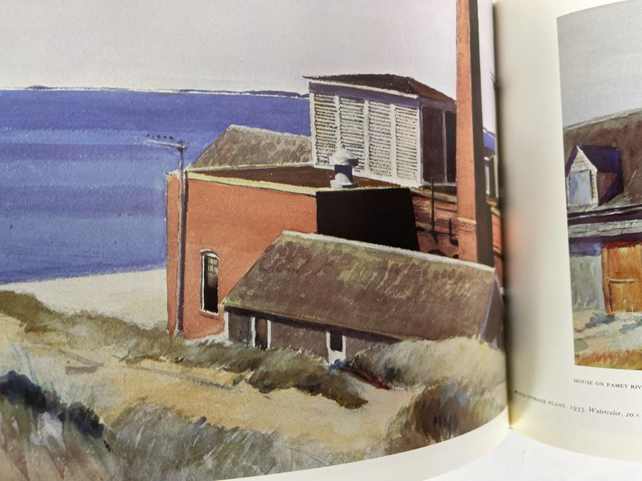 1983 Edward Hopper Hardcover Artist Book [Photo 8]