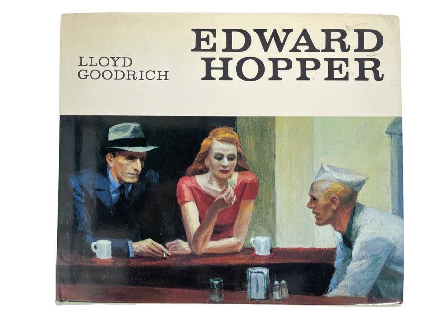 1983 Edward Hopper Hardcover Artist Book [Photo 1]