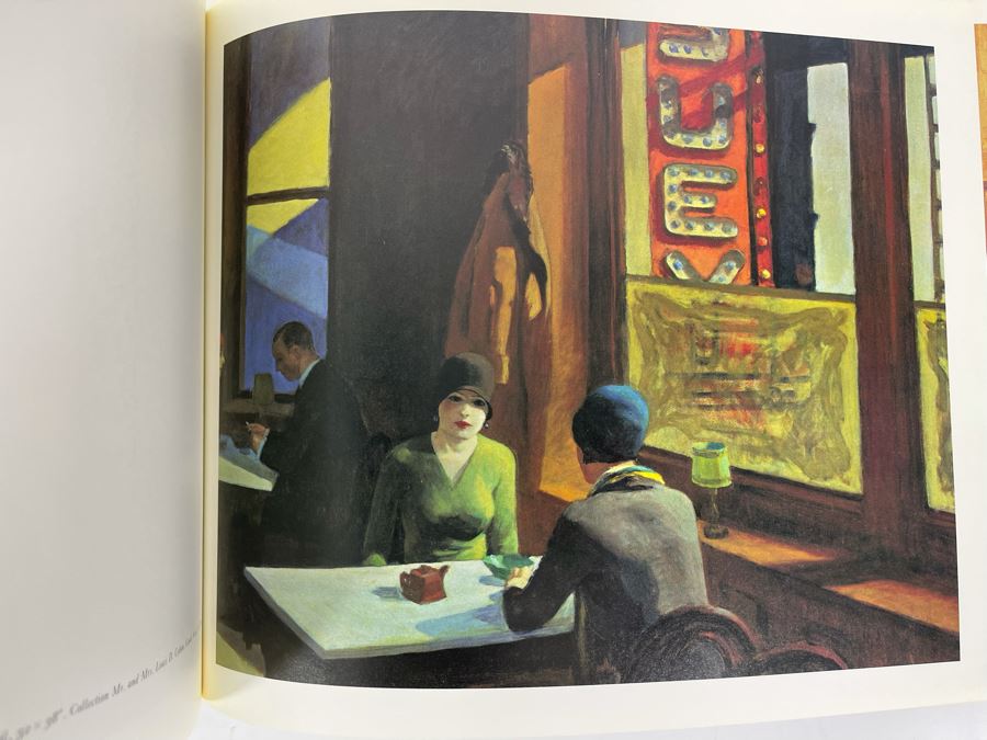 1983 Edward Hopper Hardcover Artist Book [Photo 11]
