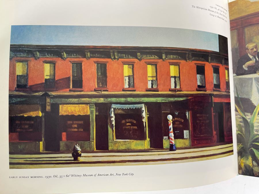 1983 Edward Hopper Hardcover Artist Book [Photo 10]