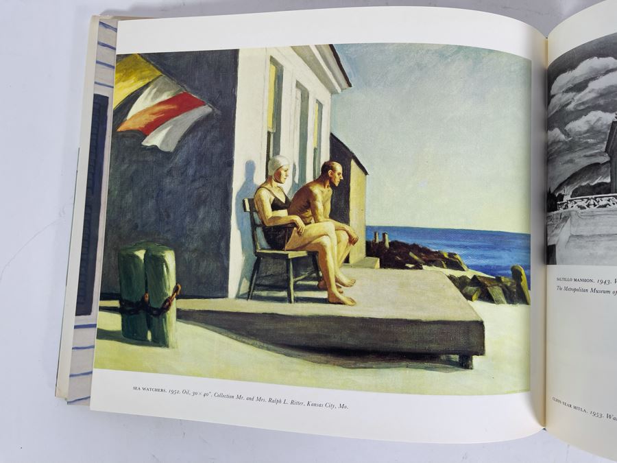 1983 Edward Hopper Hardcover Artist Book [Photo 6]