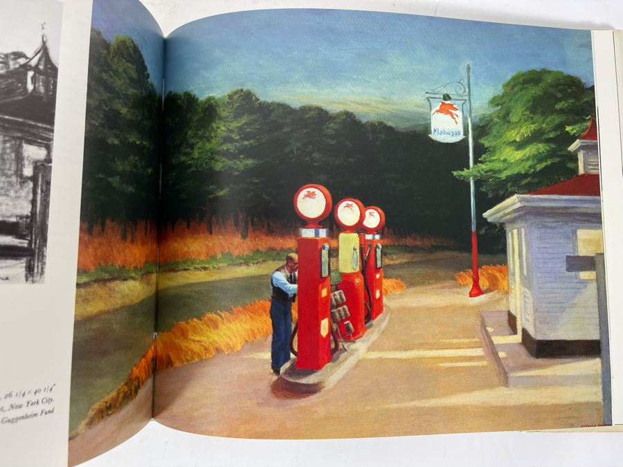 1983 Edward Hopper Hardcover Artist Book [Photo 9]