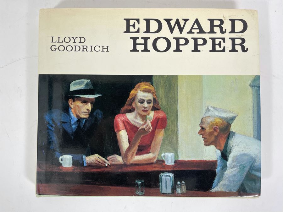 1983 Edward Hopper Hardcover Artist Book [Photo 2]